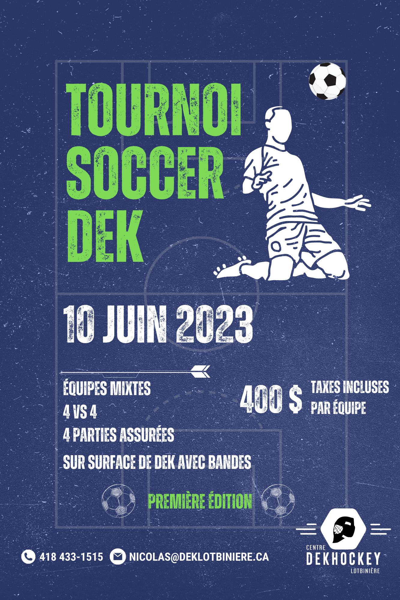 Tournoi Soccer Dek