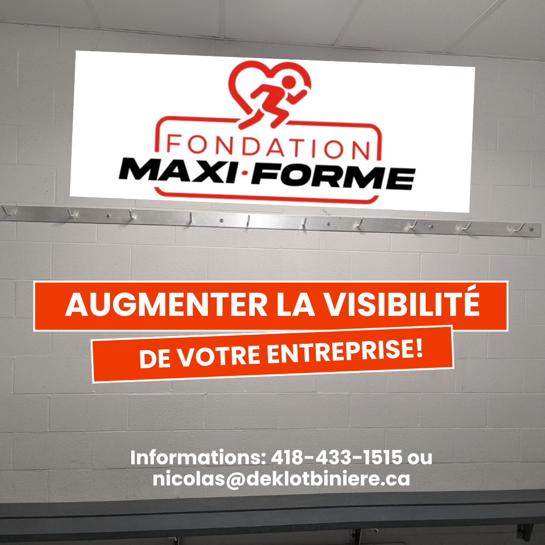 Informations 418 433 1515 Ou Nicolas@deklotbiniere.ca